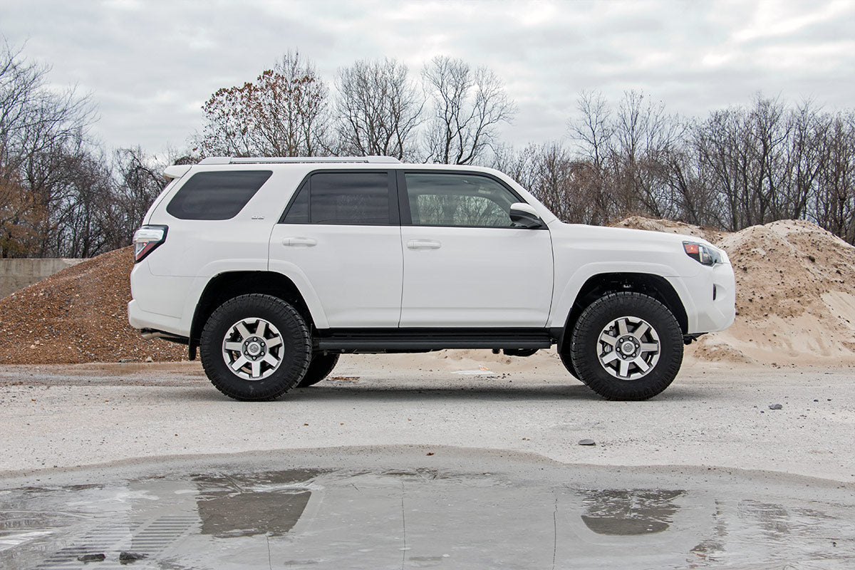 Rough Country 2 Inch Lift Kit RR Coils M1 Struts Fits toyota4Runner 4WD (10-23) 76744
