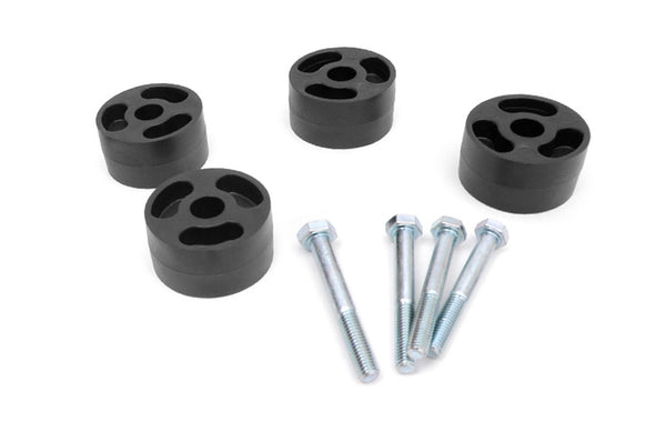 Rough Country Transfer Case Drop Kit Fits Jeep Cherokee Xj (84-01)/Comanche Mj (86-92) 1072