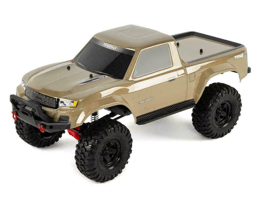 Traxxas Brand New Trx-4 Sport 1/10 Scale Trail Rock Crawler Tan 82024-4-Tan New 820244T