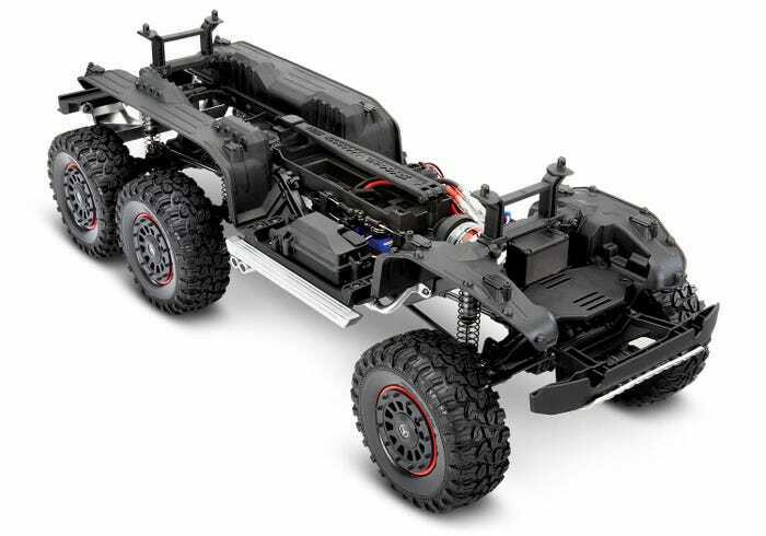 Traxxas 88096-4-WHT Mercedes Benz G 63 1/10 Scale TRX-6 Trail Crawler, White