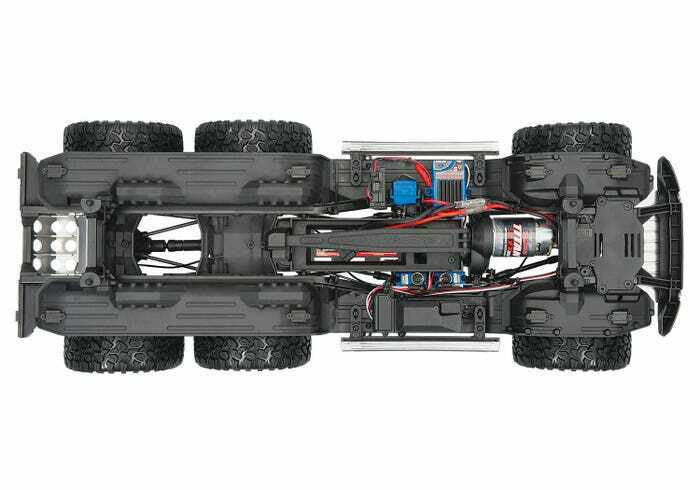 Traxxas 88096-4-WHT Mercedes Benz G 63 1/10 Scale TRX-6 Trail Crawler, White