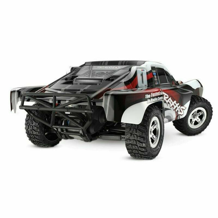 Traxxas Slash 4x4 Short Course Remote Control RC Truck, 2WD, 1/10 Scale, Red