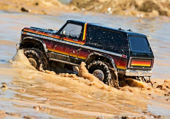 Traxxas Trx-4 Ford Bronco 1/10 Trail and Scale Crawler Sunset