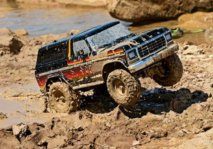 Traxxas Trx-4 Ford Bronco 1/10 Trail and Scale Crawler Sunset