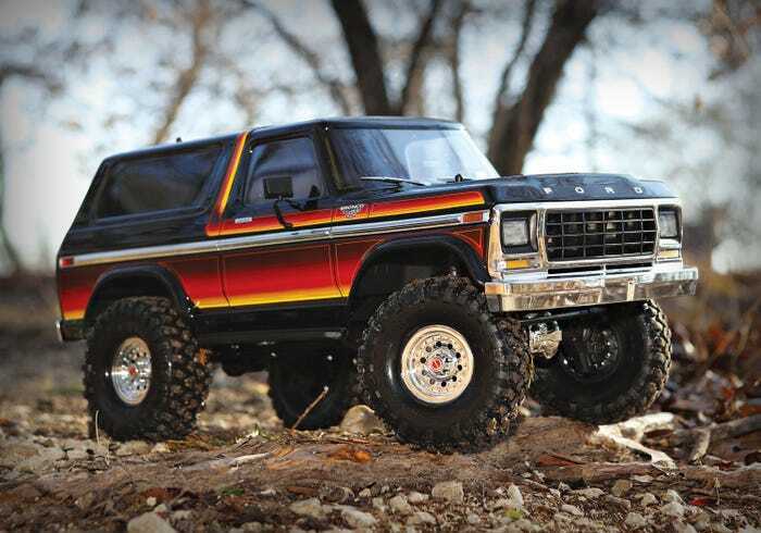 Traxxas Trx-4 Ford Bronco 1/10 Trail and Scale Crawler Sunset