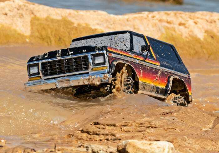 Traxxas Trx-4 Ford Bronco 1/10 Trail and Scale Crawler Sunset