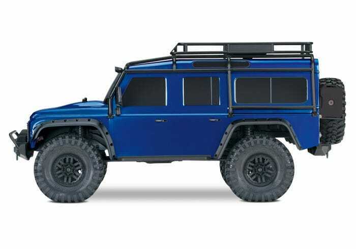 Traxxas 820564BLU 2.4GHz Land Rover Defender Crawler