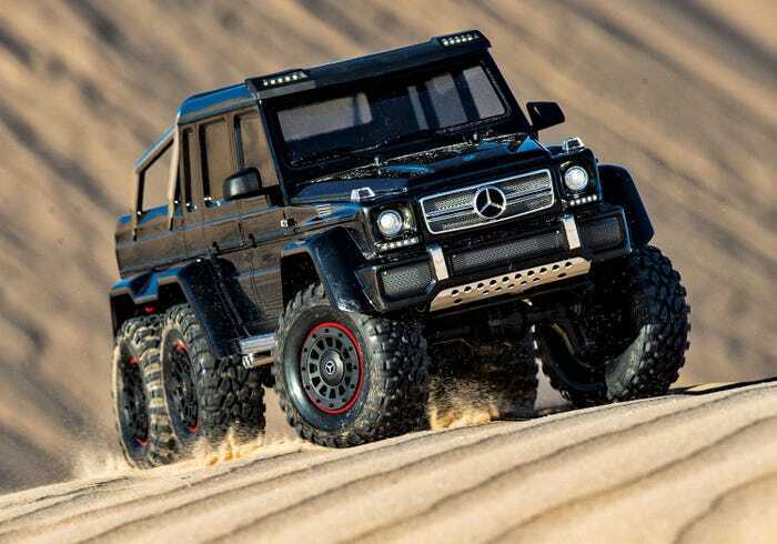 Traxxas 880964BLK Mercedes-benz G 63 - Blk