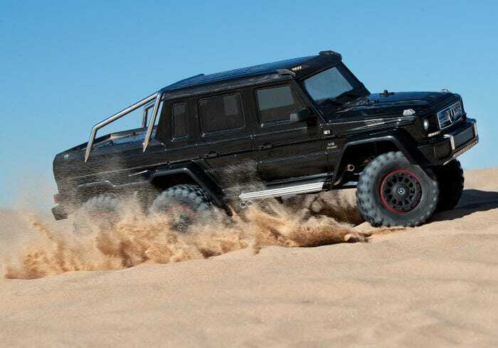 Traxxas 880964BLK Mercedes-benz G 63 - Blk