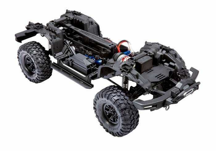 Traxxas Trx-4 Scale And Trail� Crawler With 2021 Ford� Bronco Body: Cyber Orange 92076-4-ORG