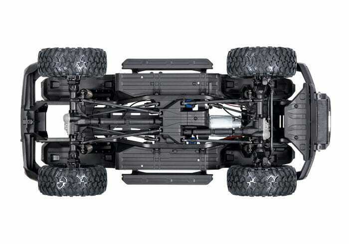 Traxxas Trx-4 Scale And Trail� Crawler With 2021 Ford� Bronco Body: Cyber Orange 92076-4-ORG