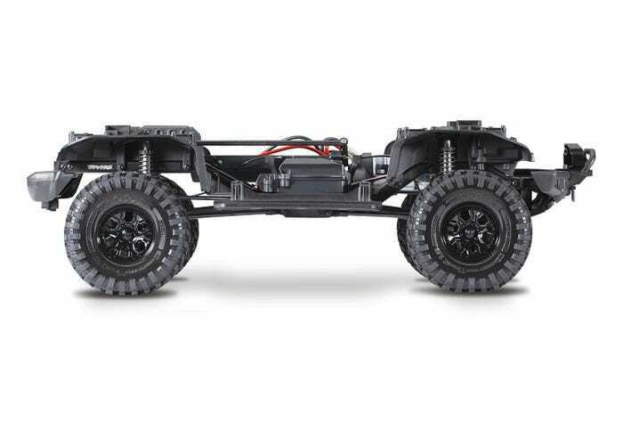 Traxxas Trx-4 Scale And Trail� Crawler With 2021 Ford� Bronco Body: Cyber Orange 92076-4-ORG