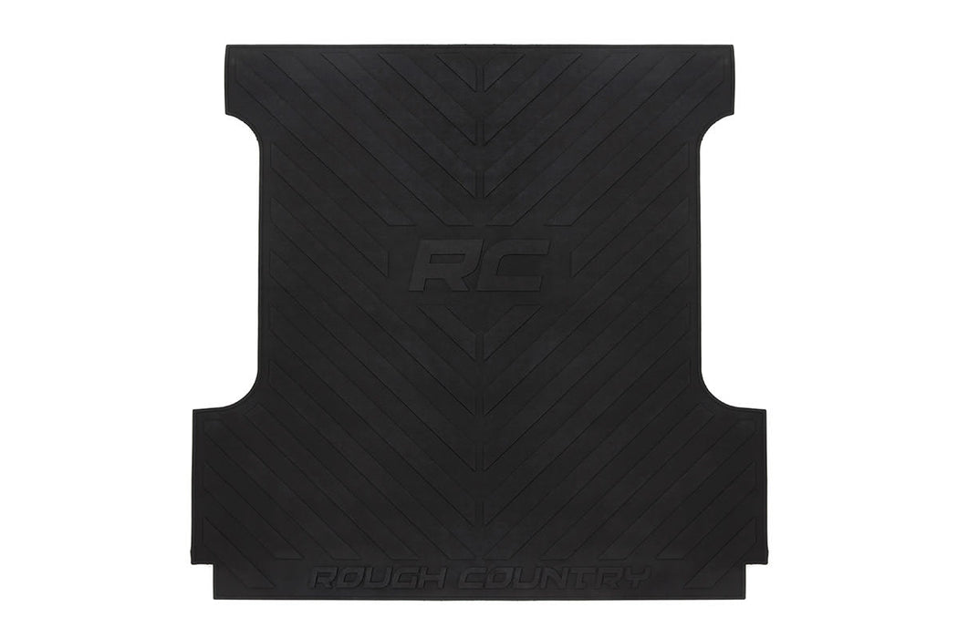 Rough Country Bed Mat 6'10" Bed Rc Logo Ford F-250/F-350 Super Duty (17-23) RCM674