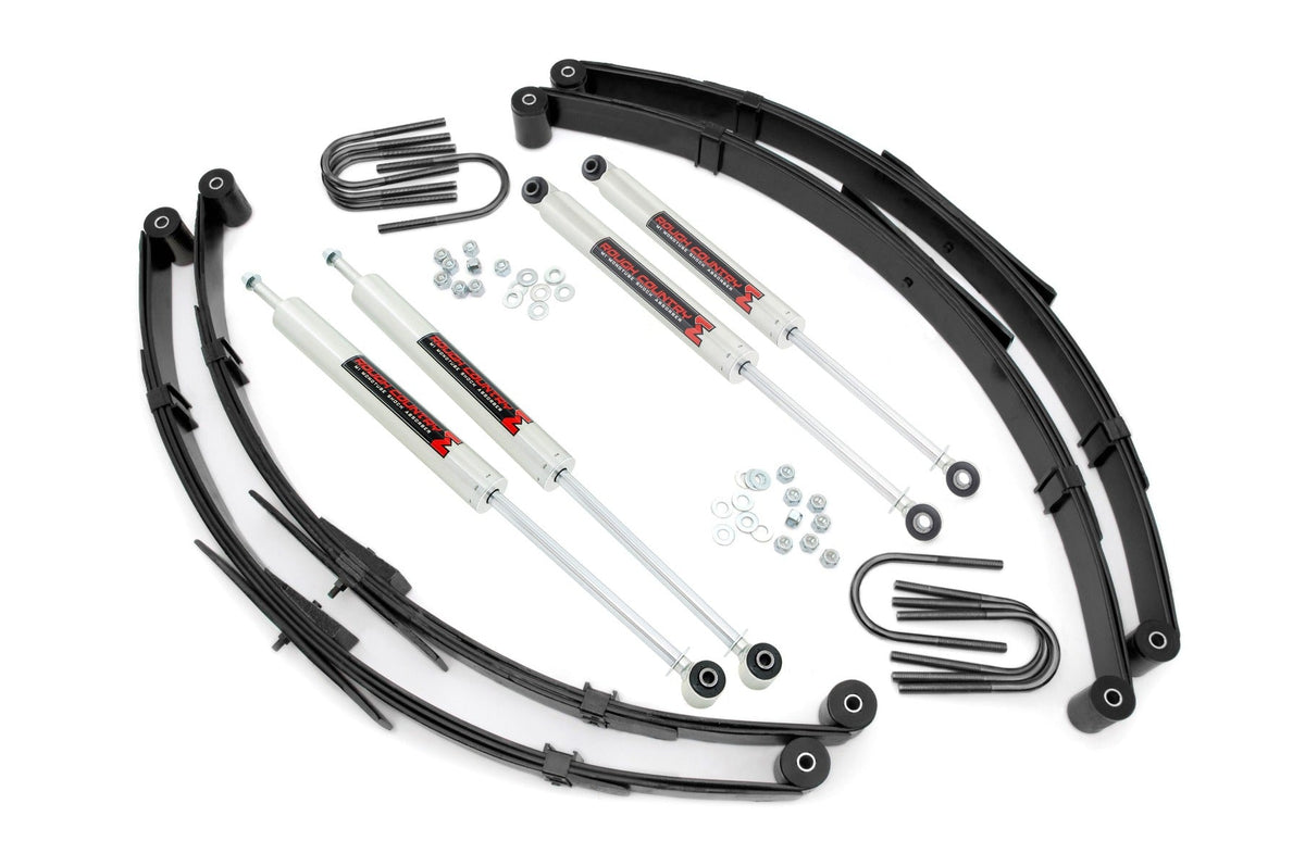 Rough Country 2.5 Inch Lift Kit M1 Fits Jeep Wrangler Yj 4WD (1987-1995) 61540