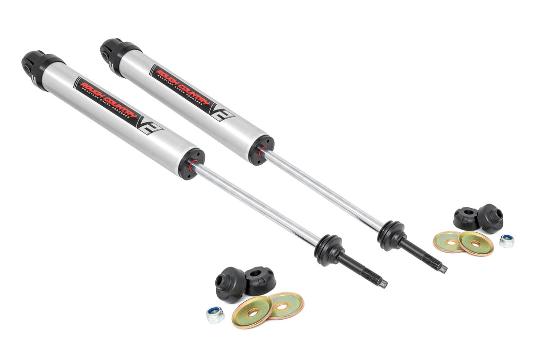 Rough Country V2 Rear Shocks 0-3.5" Ram 1500 2Wd/4Wd (2019-2023) 760800_I