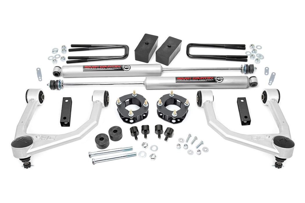 Rough Country 3.5 Inch Lift Kit Fits toyotaTundra 2WD/4WD (2007-2021)