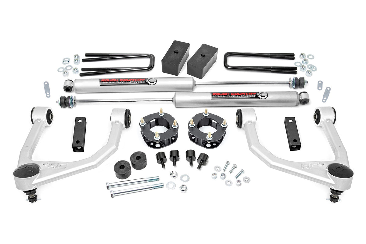 Rough Country 3.5 Inch Lift Kit Fits toyotaTundra 2WD/4WD (2007-2021) 76830