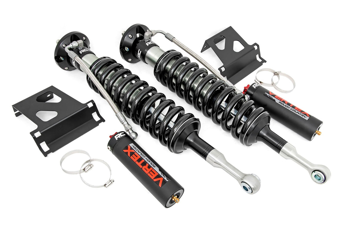 Rough Country Vertex 2.5 Adjustable Coilovers Front 3.5" Fits toyotaTundra (07-21) 689034