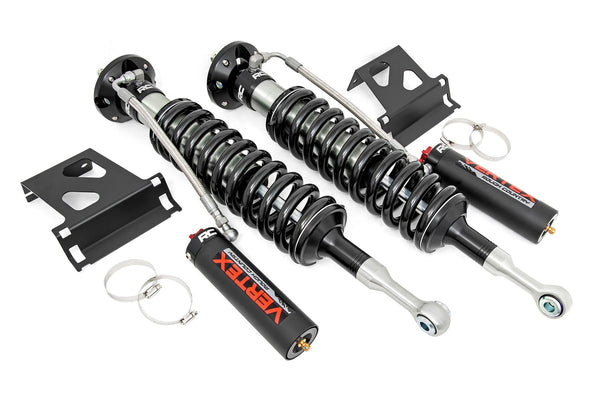 Rough Country Vertex 2.5 Adjustable Coilovers Front 3.5" Fits toyotaTundra (07-21) 689034
