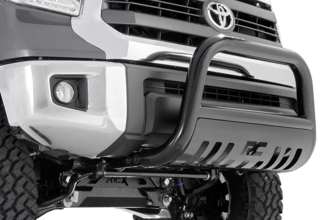 Rough Country Black Bull Bar Fits toyotaTacoma 4WD (2016-2023)