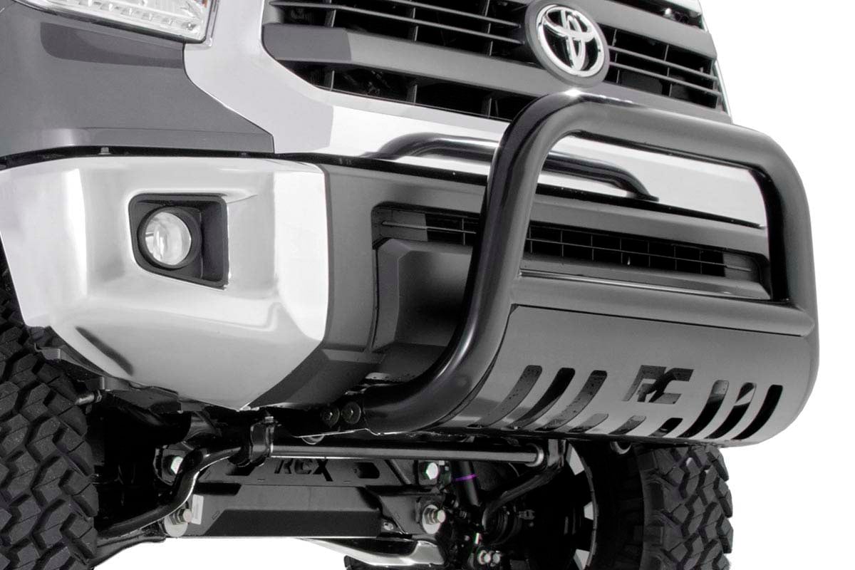 Rough Country Black Bull Bar Fits toyotaSequoia (08-21)/Tundra (07-21) 4WD B-T2071