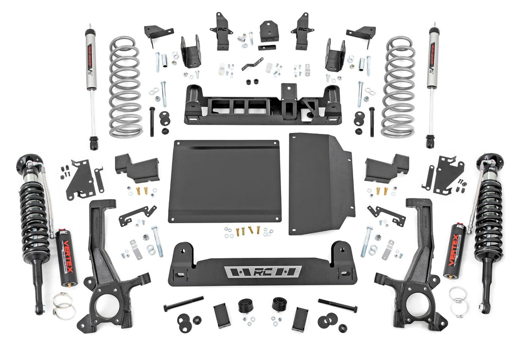 Rough Country 6 Inch Lift Kit Vertex/V2 Fits toyotaTundra 4WD (2022-2023)