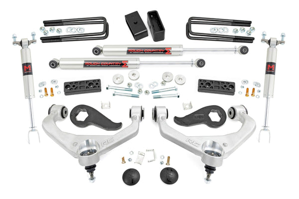 Rough Country 3 Inch Lift Kit Ucas M1 Chevy/fits gmc Sierra 3500 Hd/Silverado 3500 Hd (20-23) 95640