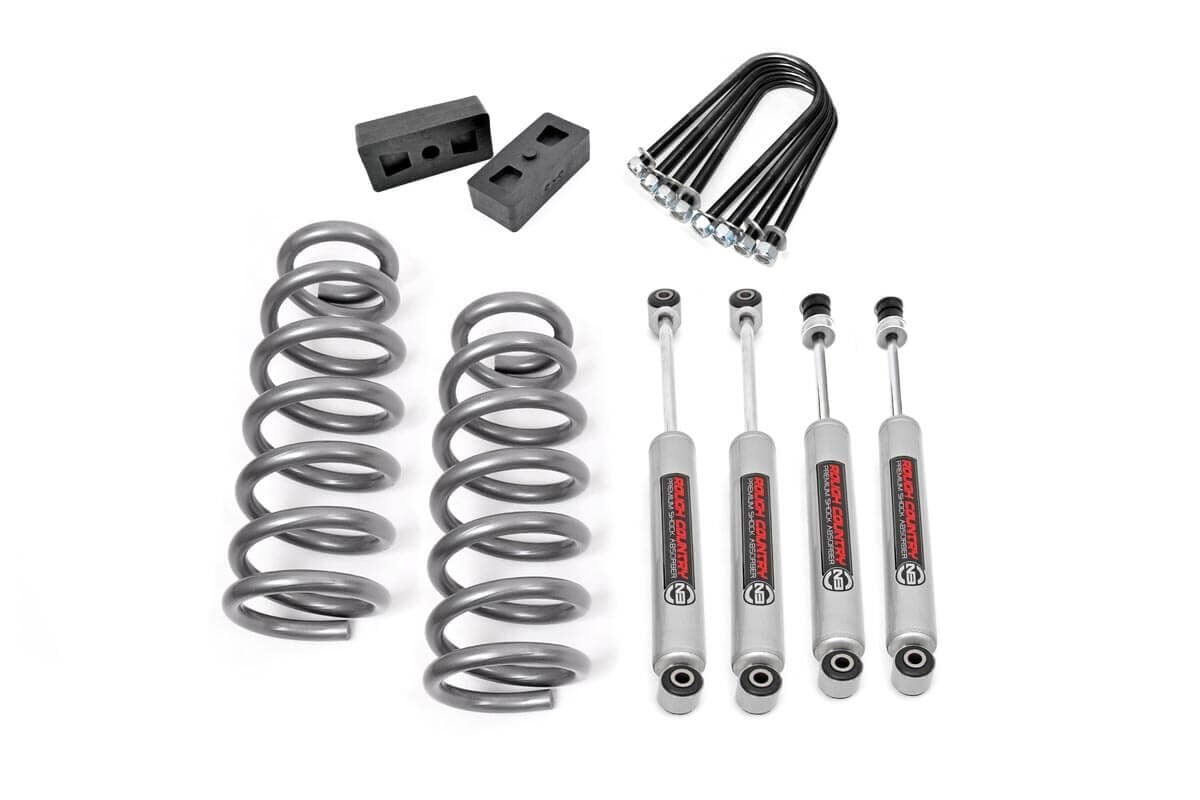 Rough Country 3 Inch Lift Kit Fits Dodge 1500 2WD (2002-2005) 36630