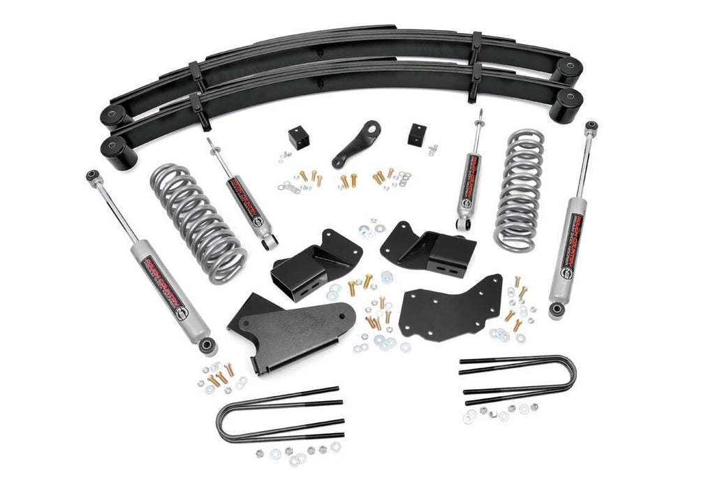 Rough Country 4 Inch Lift Kit Ford Explorer 4Wd (1991-1994) 44030