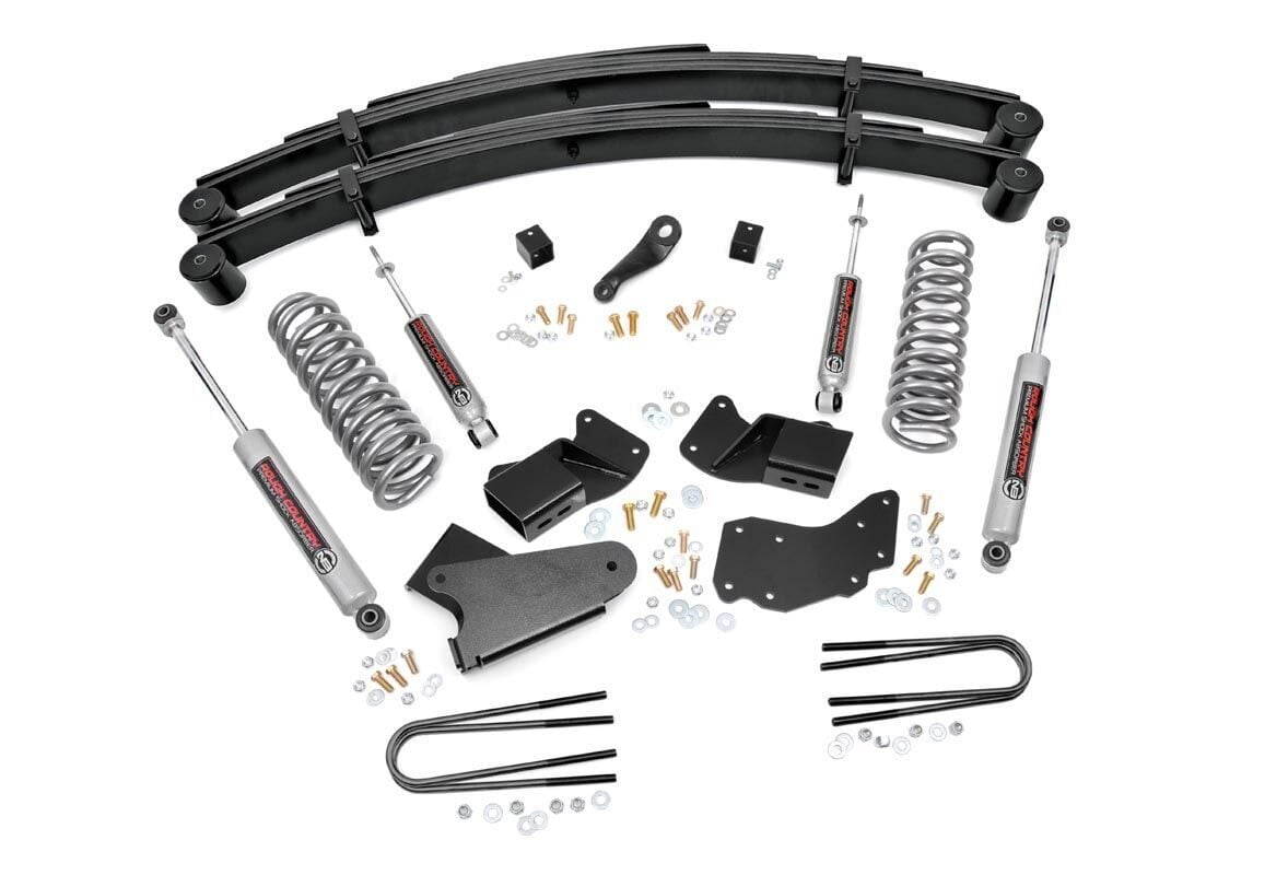 Rough Country 4 Inch Lift Kit Fits Ford Explorer 4WD (1991-1994) 44030