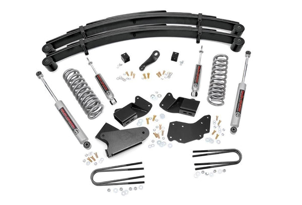 Rough Country 4 Inch Lift Kit Fits Ford Explorer 4WD (1991-1994) 44030