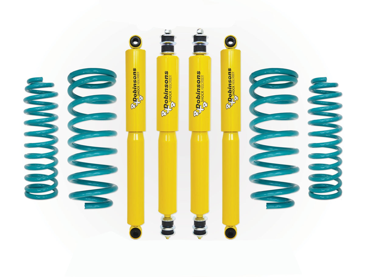 Dobinsons 0-1.75" Lift Kit Fits toyotaLandcruiser 70 Series Prado I, Landcruiser II LJ78/79, RJ77, KZJ78 1987 to 1996