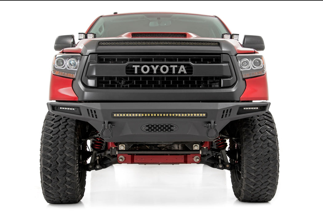 Rough Country Black Series Led Light Bar Cool White Drl 50 Inch Single Row 70847