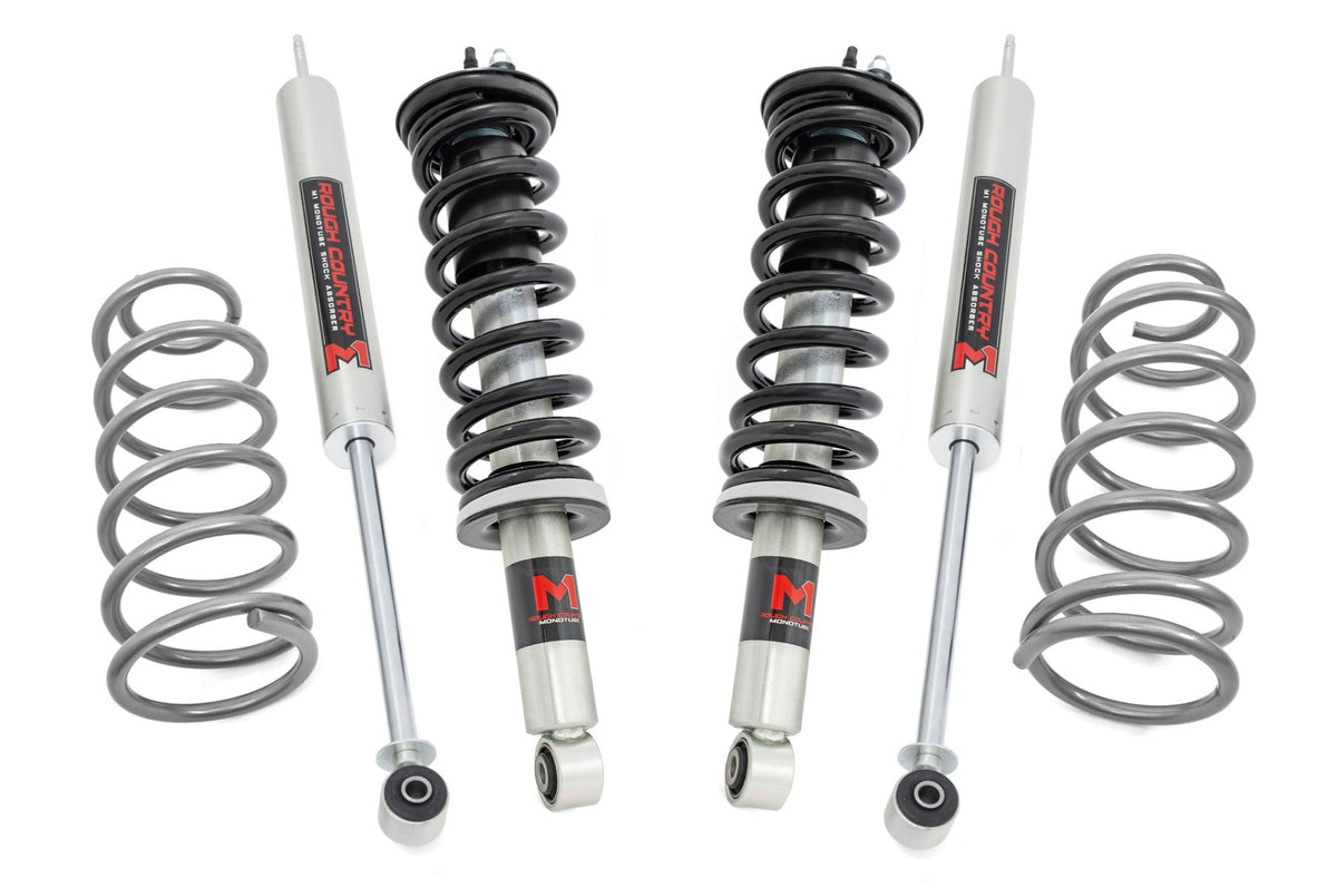 Rough Country 3 Inch Lift Kit M1 Struts/M1 Fits toyota4Runner 2WD/4WD (1996-2002) 77140