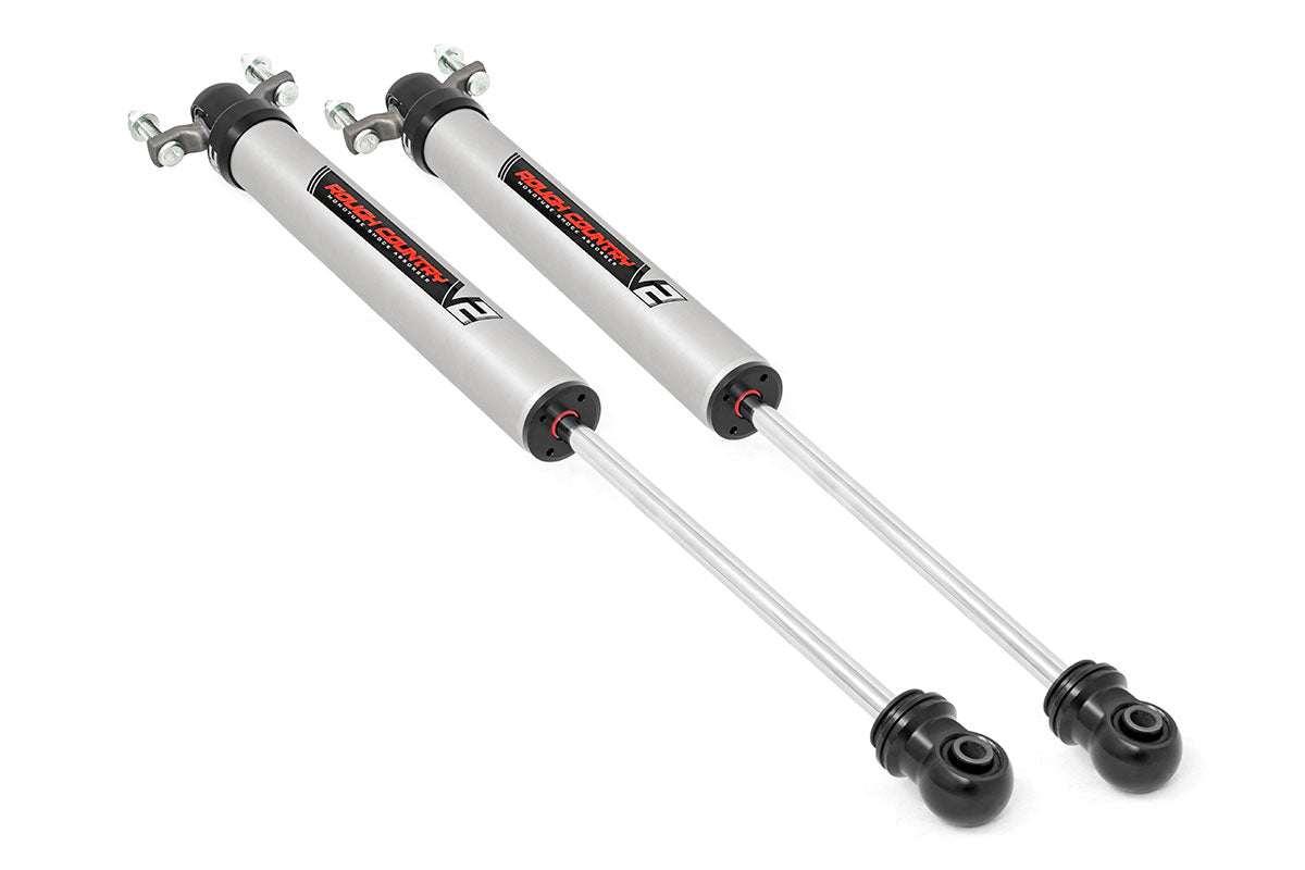 Rough Country V2 Front Shocks 5-8" Fits Chevy/GMC 2500HD/3500HD (11-24) 760776_A
