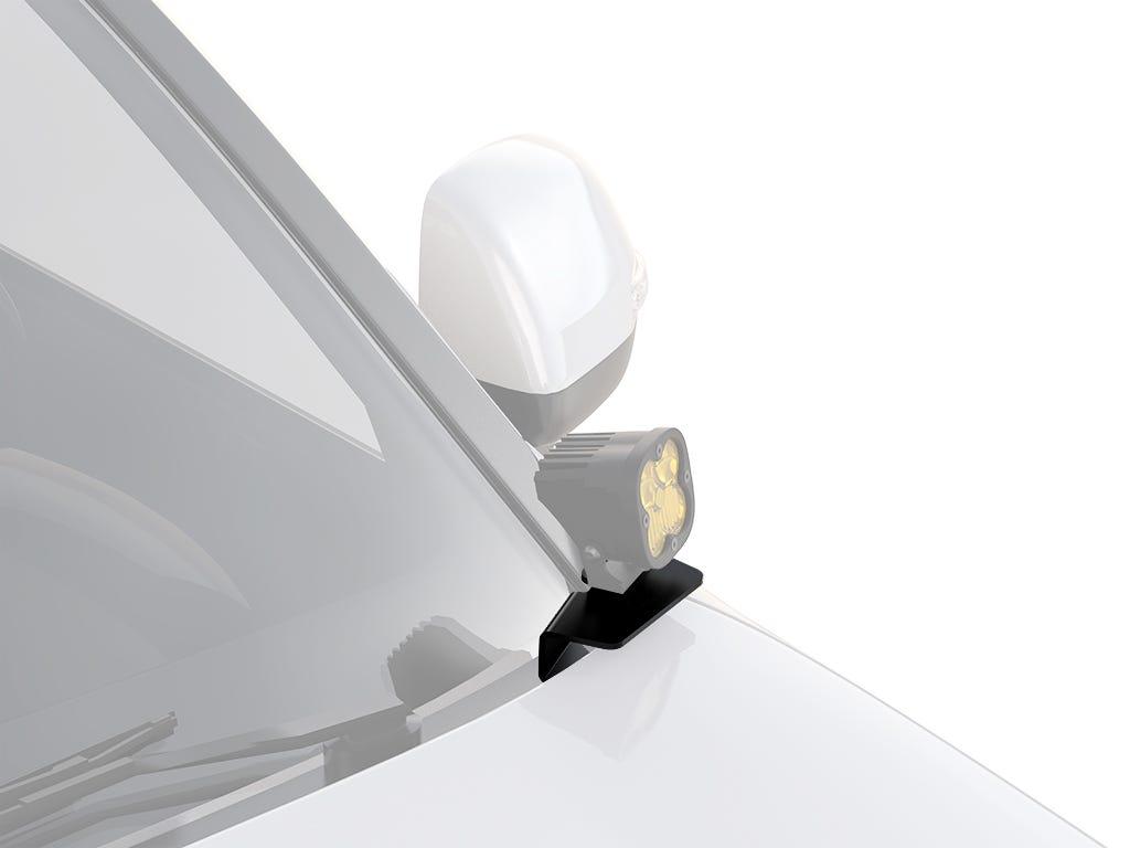 Front Runner Lexus GX 470/Toyota Prado 120 (2003-2009) Ditch Mount A-Pillar Light Brackets VACC039