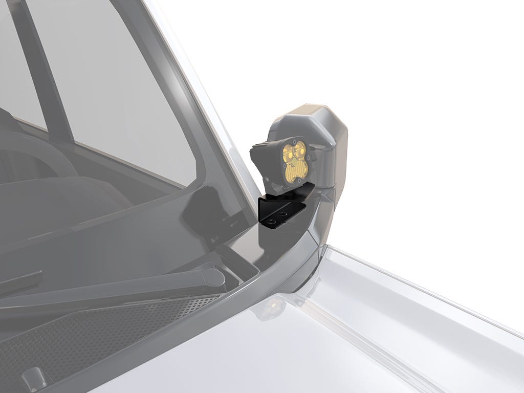 Front Runner Ford Bronco (2021-Current) Ditch Mount A-Pillar Light Brackets VACC042