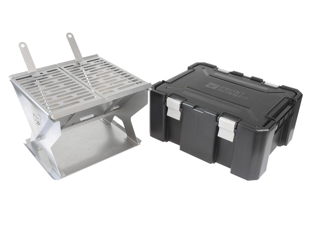 Front Runner BBQ/Fire Pit AND Wolf Pack Pro Kit VACC090