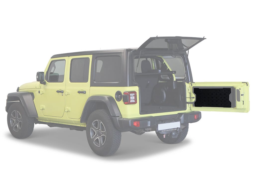 Front Runner Jeep Wrangler JL Tailgate Molle VACC194