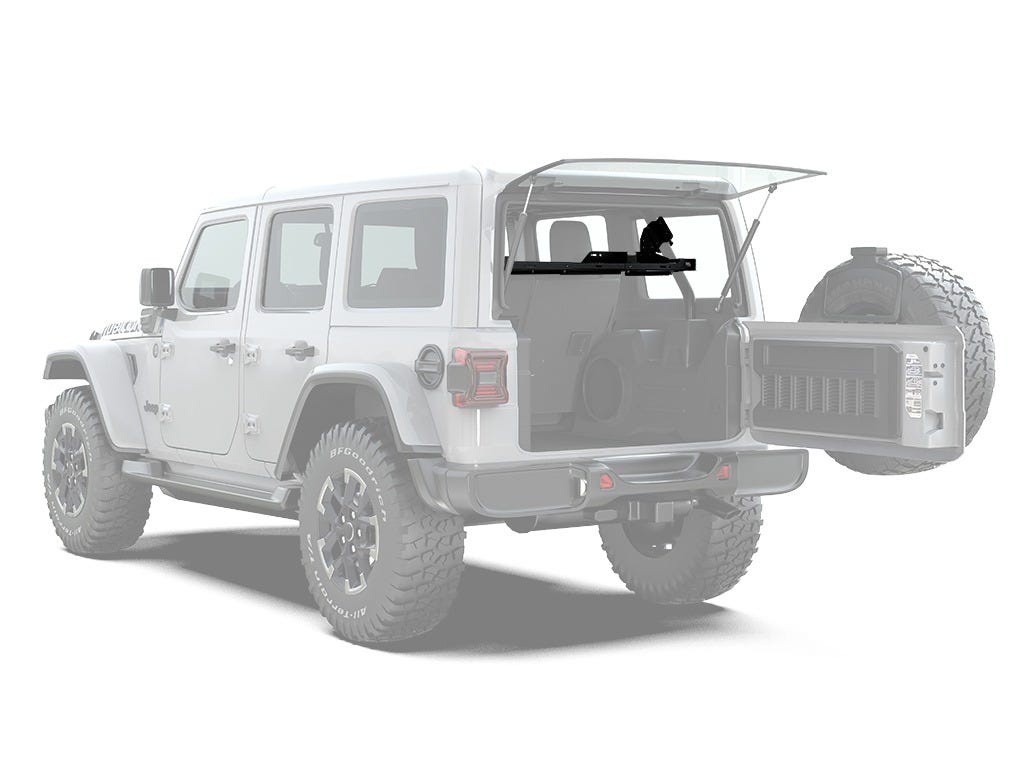 Front Runner Jeep Wrangler JKU Cargo Molle Interior Shelf VACC210