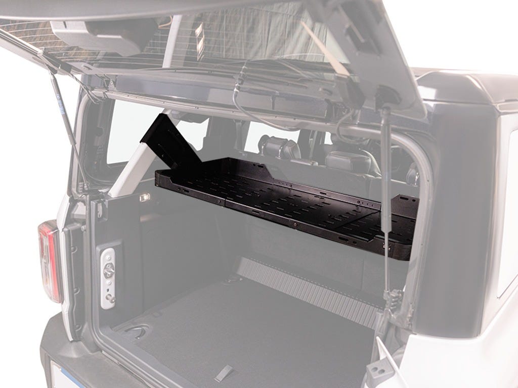Front Runner Ford Bronco (2021-Current) Cargo Molle Interior Shelf VACC222
