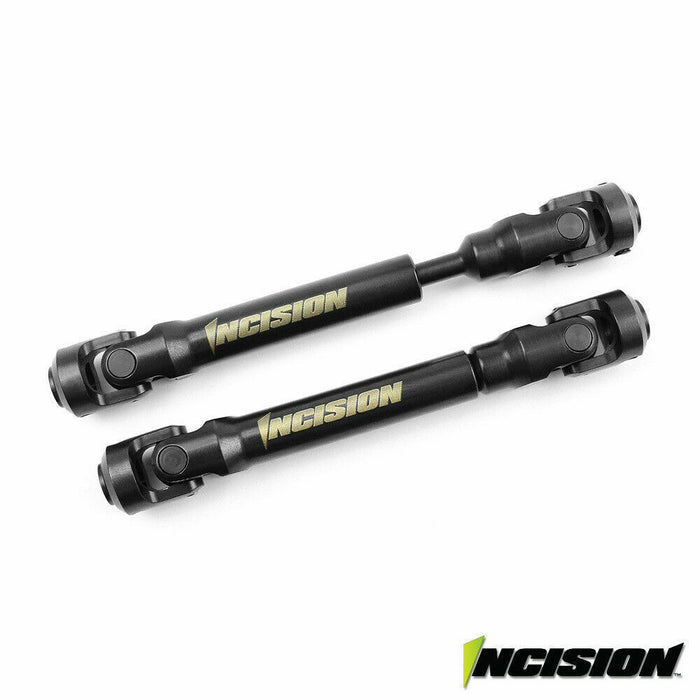 Vanquish New Incision Irc00220 12.3" Wb Center Driveshaft Set Axial Scx10 & Scx10 Ii Rtr VPSIRC00220