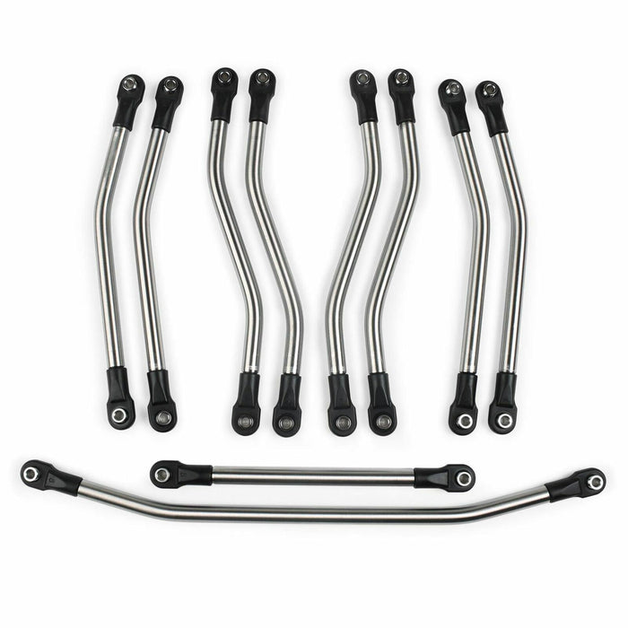 Vanquish Products Incision 1/4 Stainless Steel Link Kit 10 Wraith VPSIRC00040