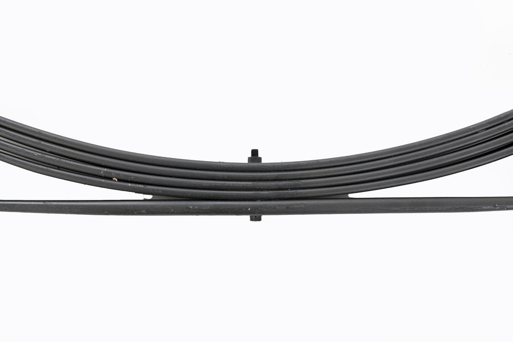 Rough Country Rear Leaf Springs 4" Lift Pair Compatible with Dodge W100 Truck (70-89)/W200 Truck (70-80) 4Wd 8034Kit