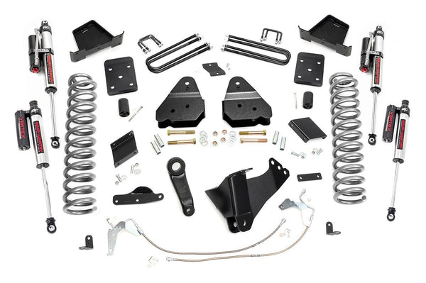 Rough Country 6 Inch Lift Kit Gas Ovld Vertex Fits Ford F-250 Super Duty (15-16) 54950