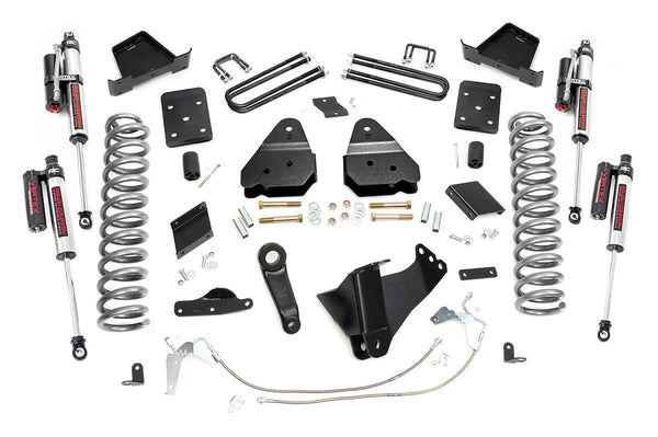 Rough Country 6 Inch Lift Kit Diesel No Ovld Vertex Fits Ford F-250 Super Duty (15-16) 55150