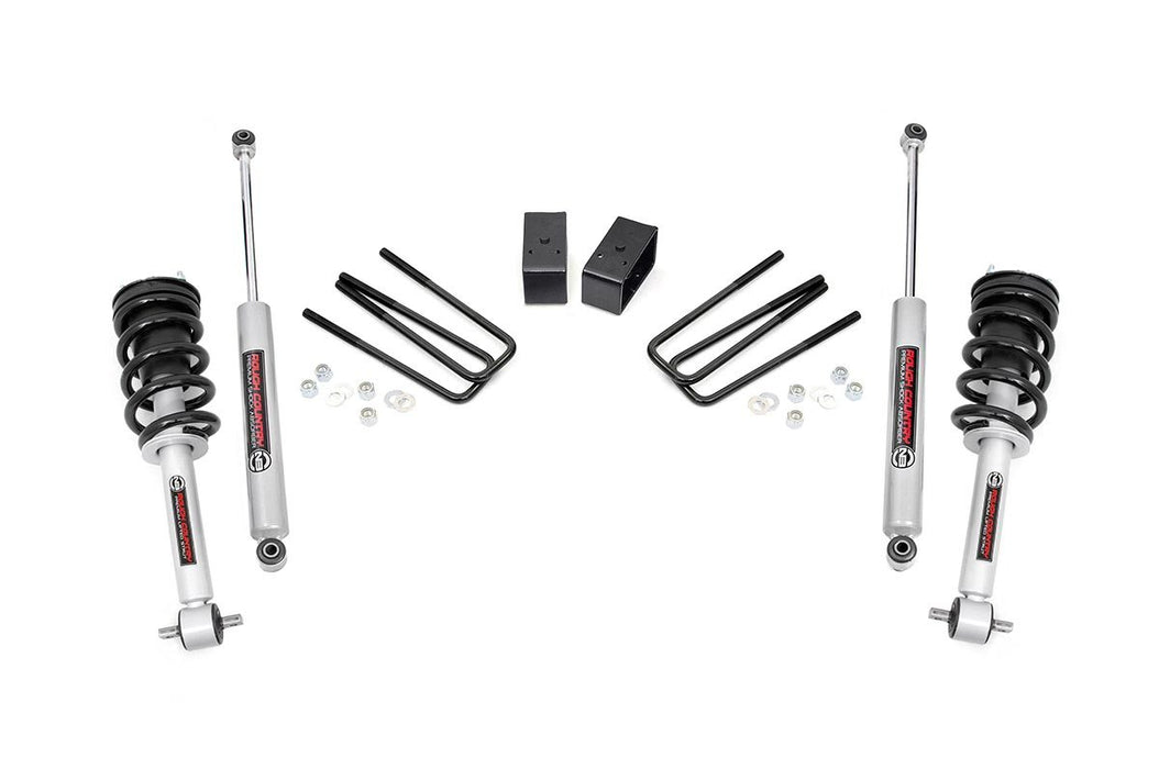 Rough Country 3.5 Inch Lift Kit N3 Struts Chevy/fits gmc 1500 (07-13) 268.23