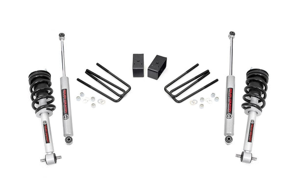 Rough Country 3.5 Inch Lift Kit N3 Struts Fits Chevy/GMC 1500 (07-13) 268.23