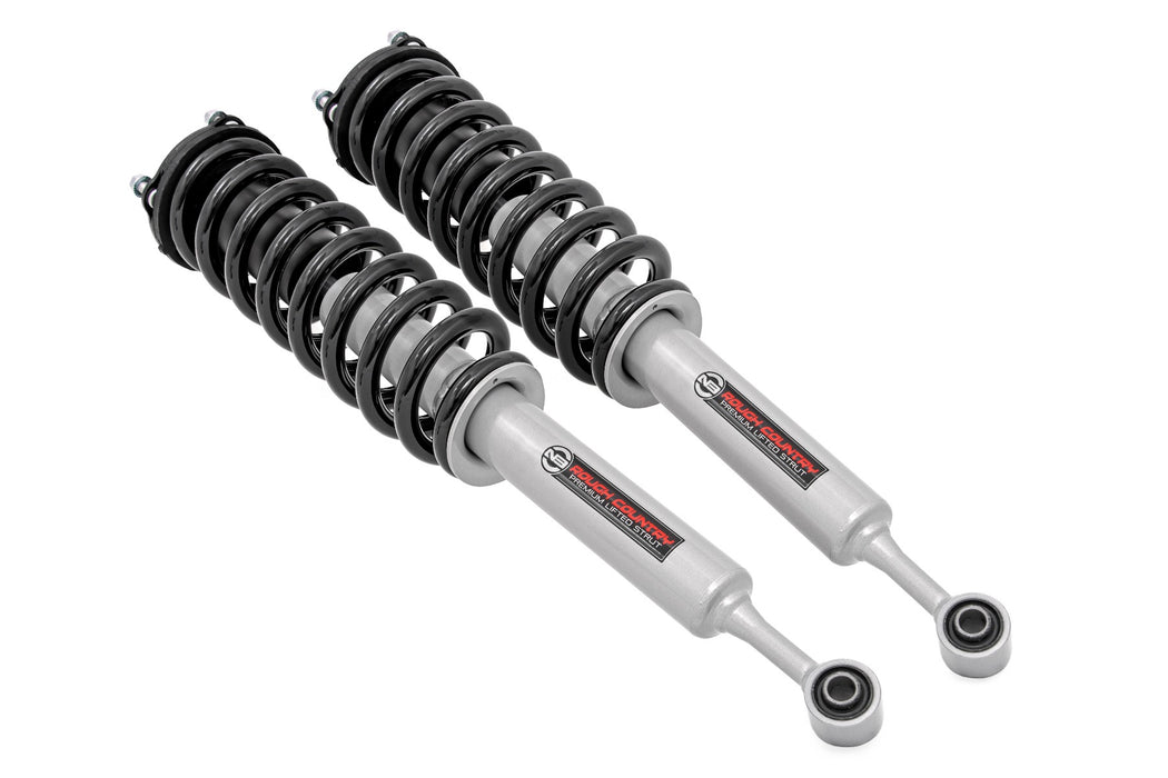 Rough Country Loaded Strut Pair 4.5 Inch Fits toyotaTundra 4WD (2007-2021)