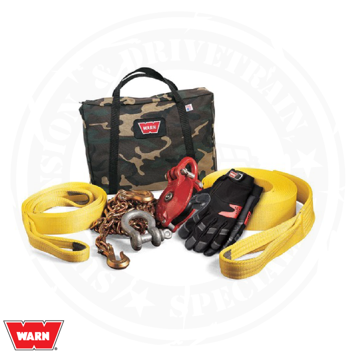 WARN Heavy Duty Winch Accessory Kit-29460